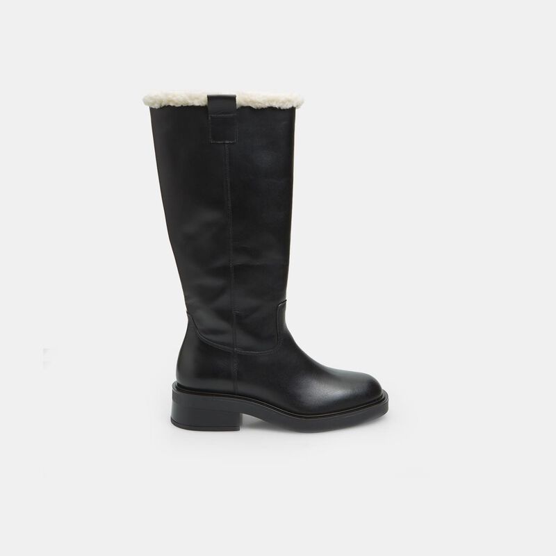Skórzane buty damskie
