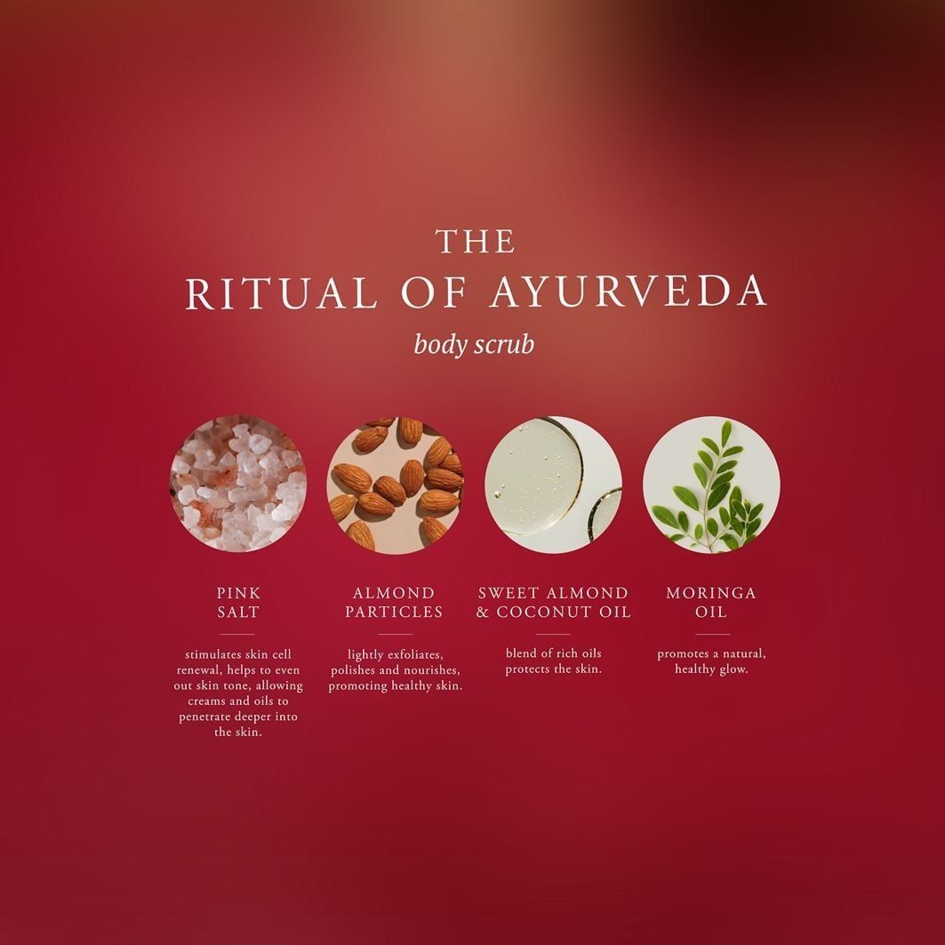 Rituals piling za tijelo – Ritual ajurvedskog pilinga za tijelo – 300 g