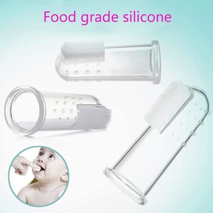 8pcs Trousse de Soin Bébé, Professionnel Trousse de Toilette Bebe Kit Soin Naissance Bebe pour Enfants sans BPA , Blue