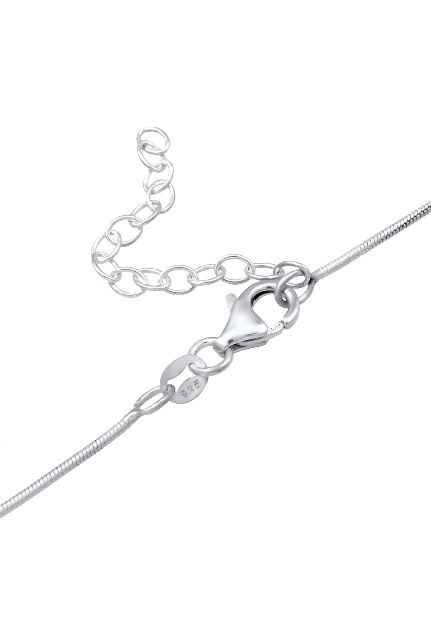 Elli Femme Tendance de Base en Argent Sterling 925