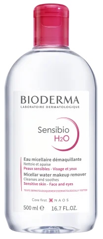 BIODERMA Bioderma Sensibio H2O 500 ml eau micellaire pour peaux sensibles