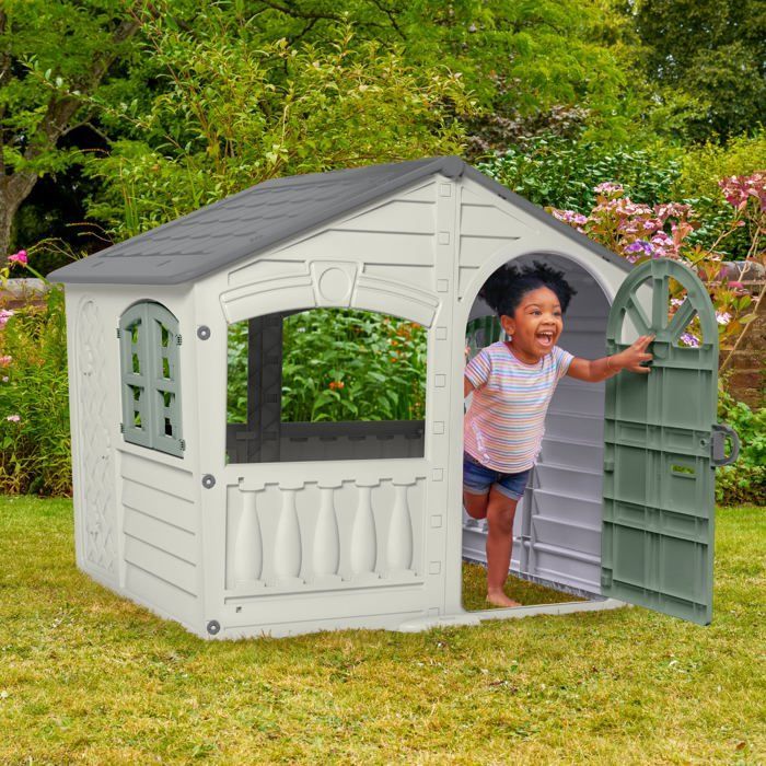 Casetta da gioco in plastica SNOWDRFT