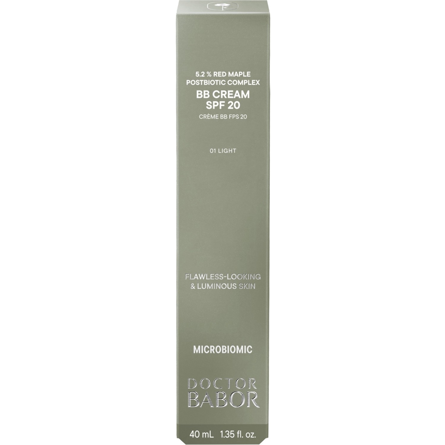 BABOR BB Cream DOCTOR BABOR BB Cream LSF 20 - 40 ml
