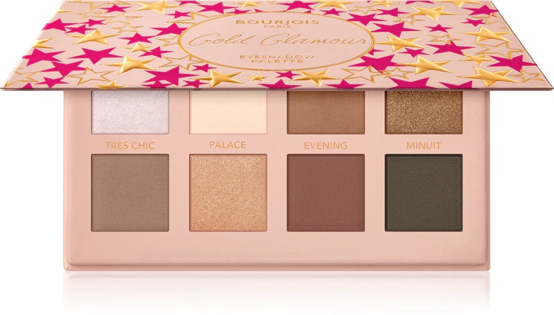 Bourjois Volume Glamour Soirs de Paris paleta cieni do powiek
