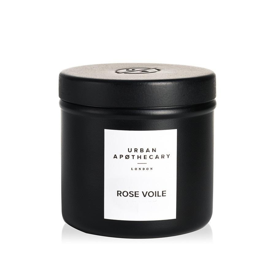 Luksuzna putna svijeća Urban Apothecary od željeza, ružin voil - 175 g