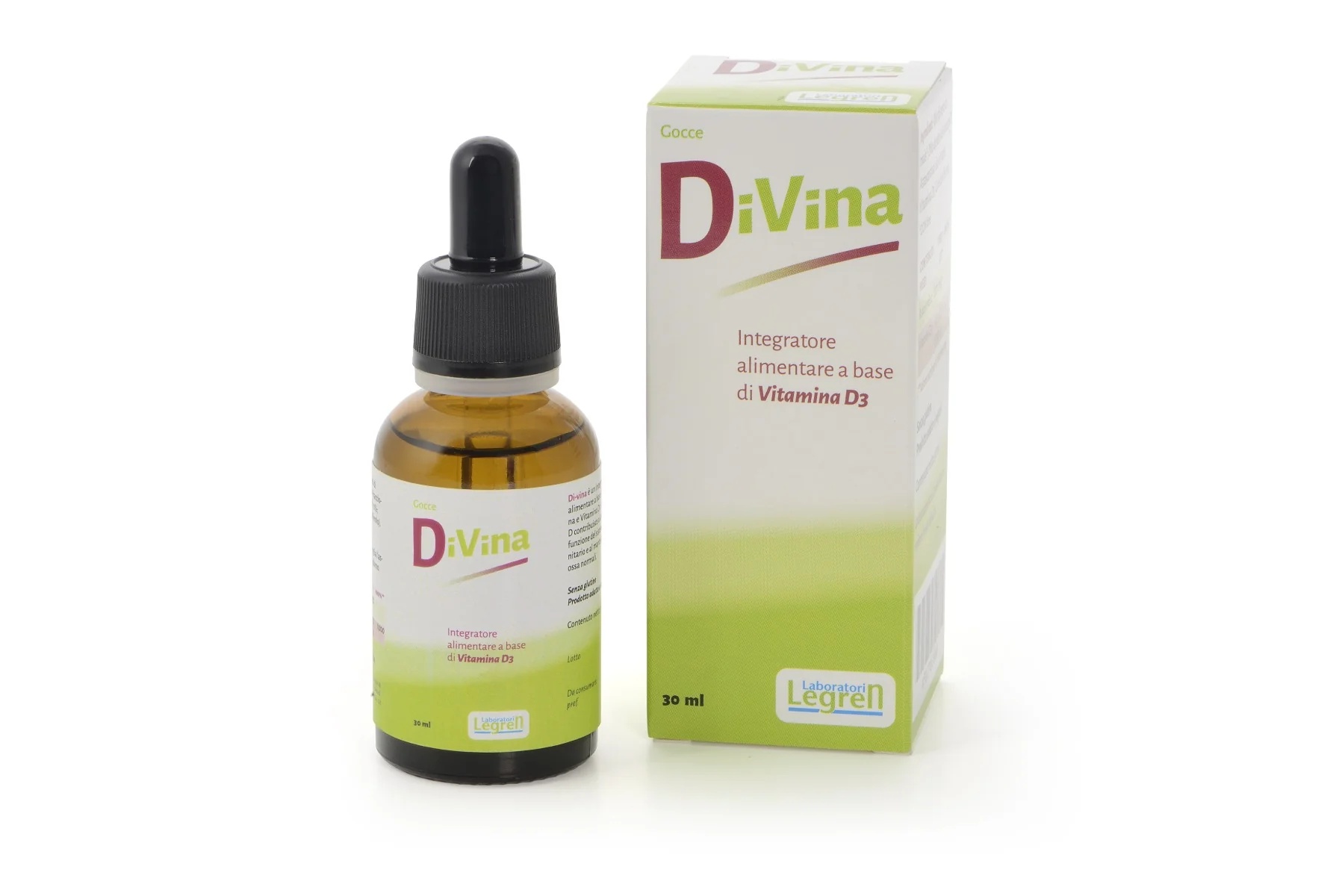 LEGREN Divine druppels 30 ml Voor het immuunsysteem