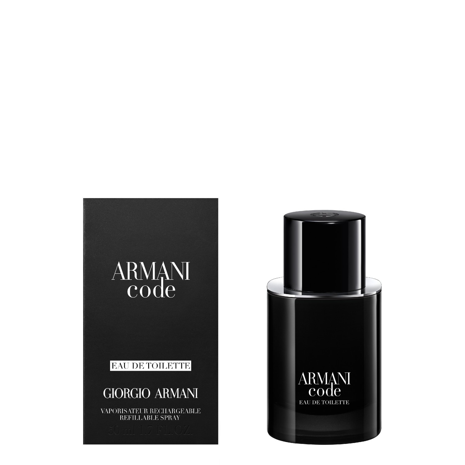 Toaletná voda Armani Code Homme plniteľná – 30 ml – plniteľná