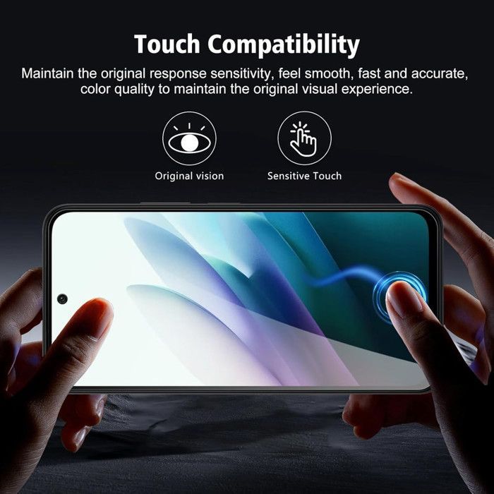 Lot de 2 Verres Trempés Pour Xiaomi Redmi 15 5G/4G.Transparent - Anti Rayures - Ultra Résistant Dureté 9H