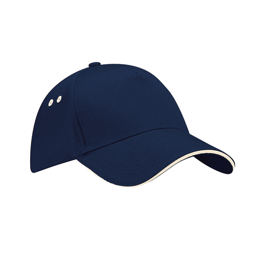 Gorra/visera Deportiva Beechfield Ultimate Sandwich 100% Algodón.