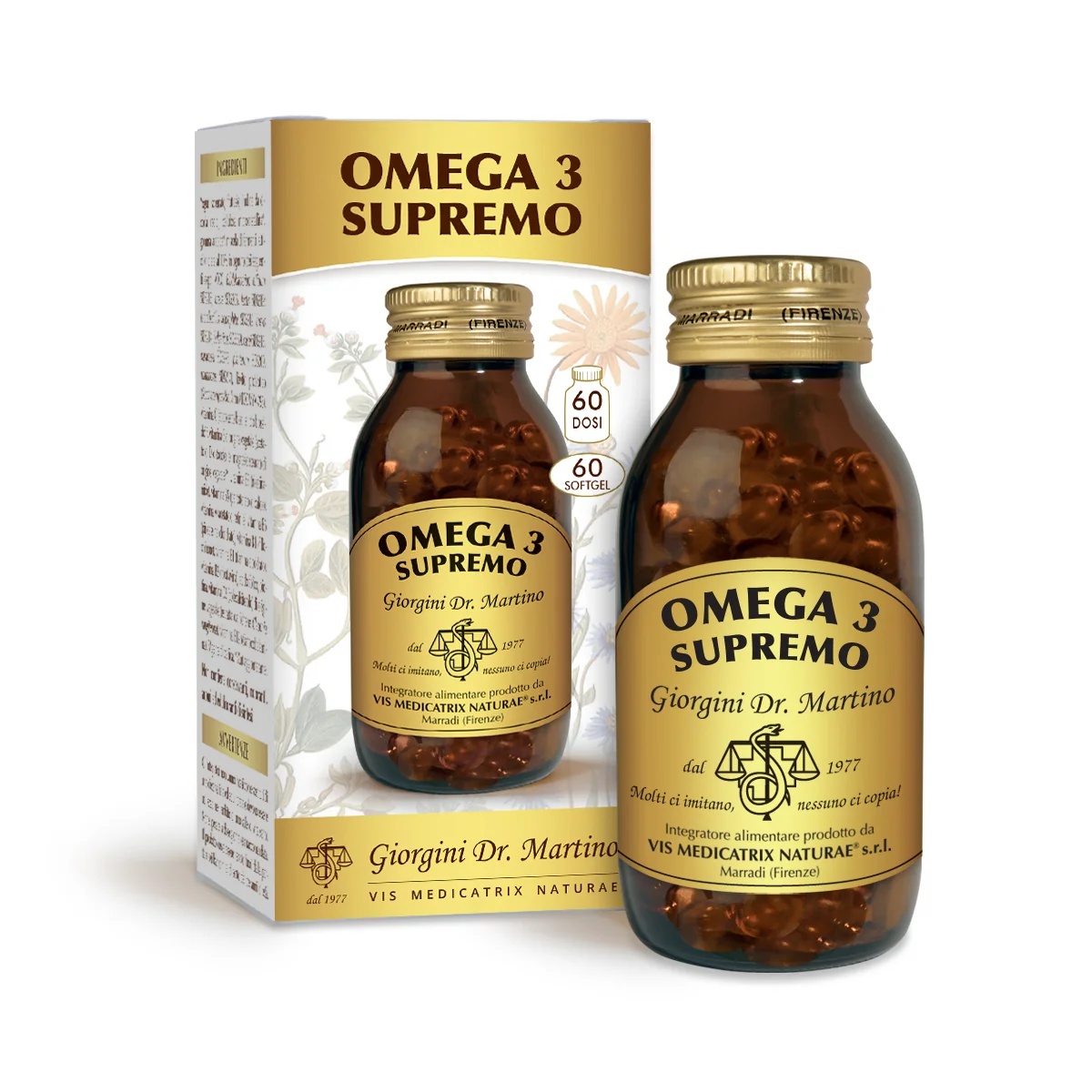 DR. GIORGINI Omega 3 Supreme 60 mekih gelova