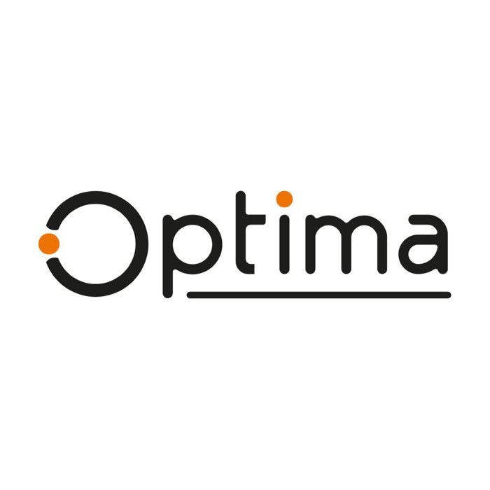Rear warning sign - OPTIMA - 500 x 500 mm