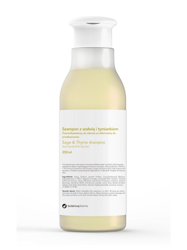 Sauge et thym de Botanicapharma