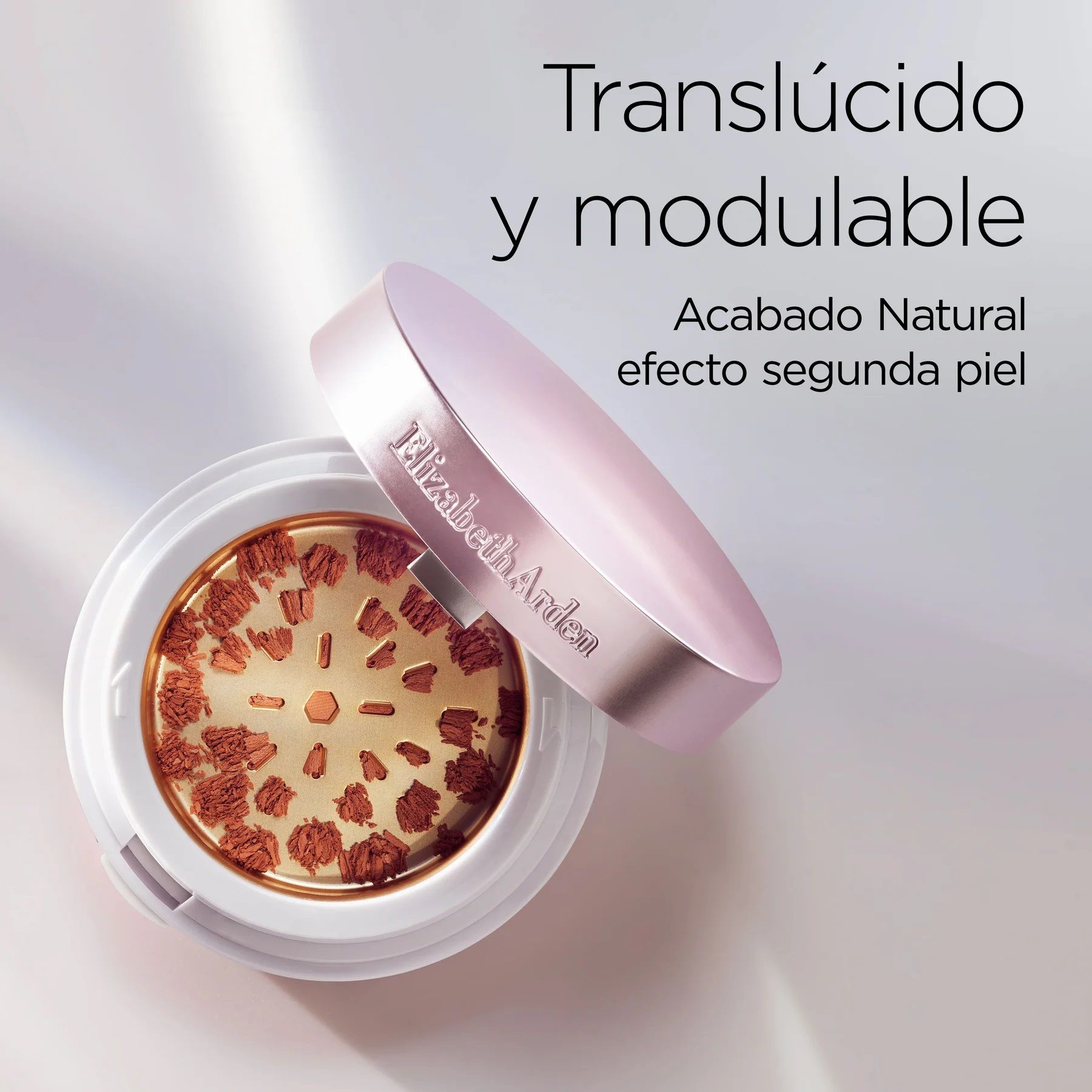Pure Finish mineralni puder u prahu, podloga za šminku Luksuzne podloge za šminku