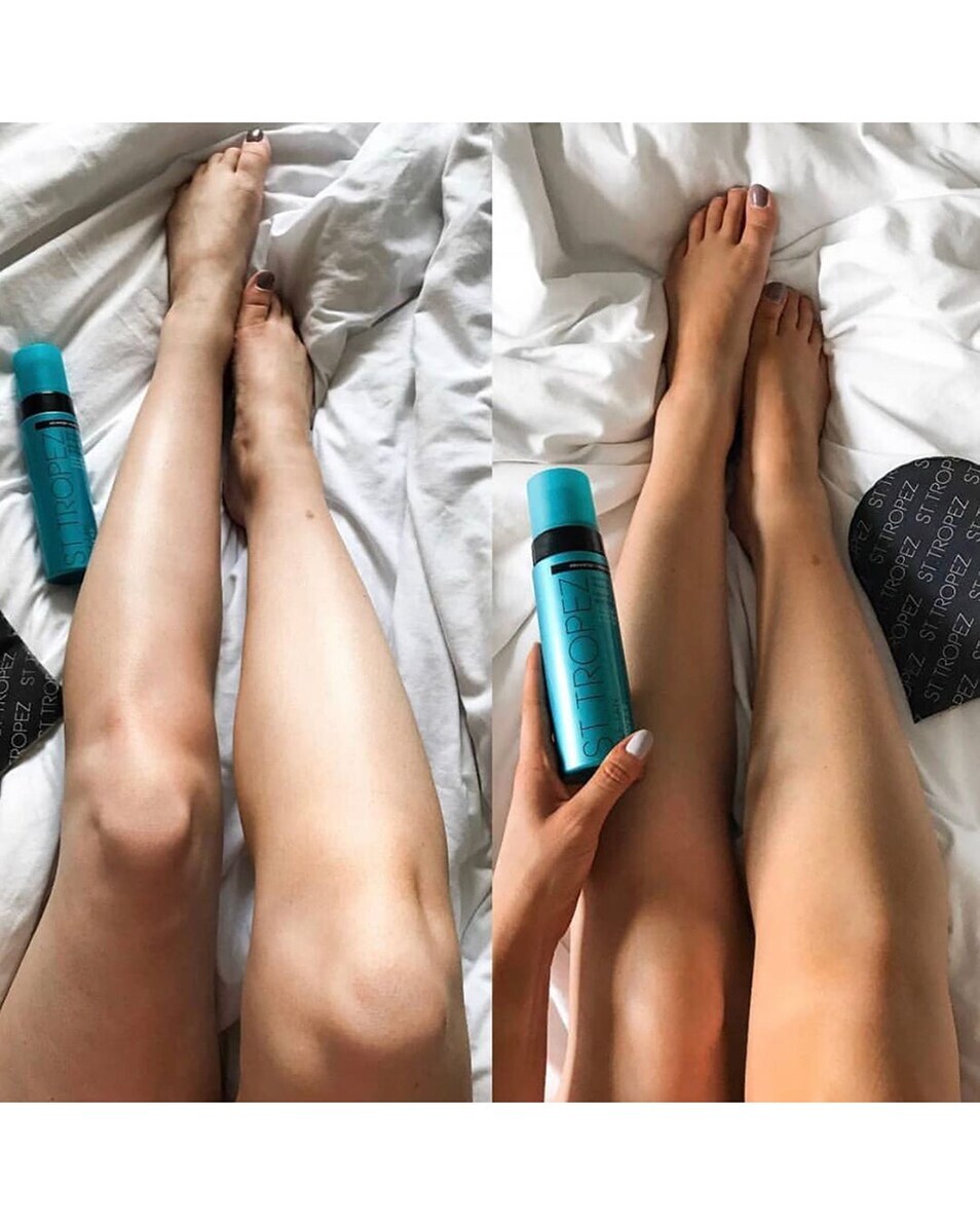 ST.TROPEZ SELF TAN EXPRESS SNELLE TANNING MOUSSE VOOR HET LICHAAM
