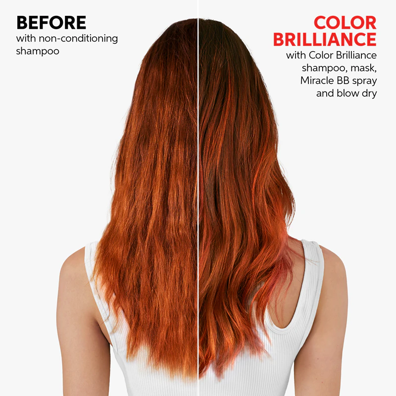 Shampoo Protetor da Cor Wella Professionals Invigo Color Brilliance para Cabelos Normais a Grossos