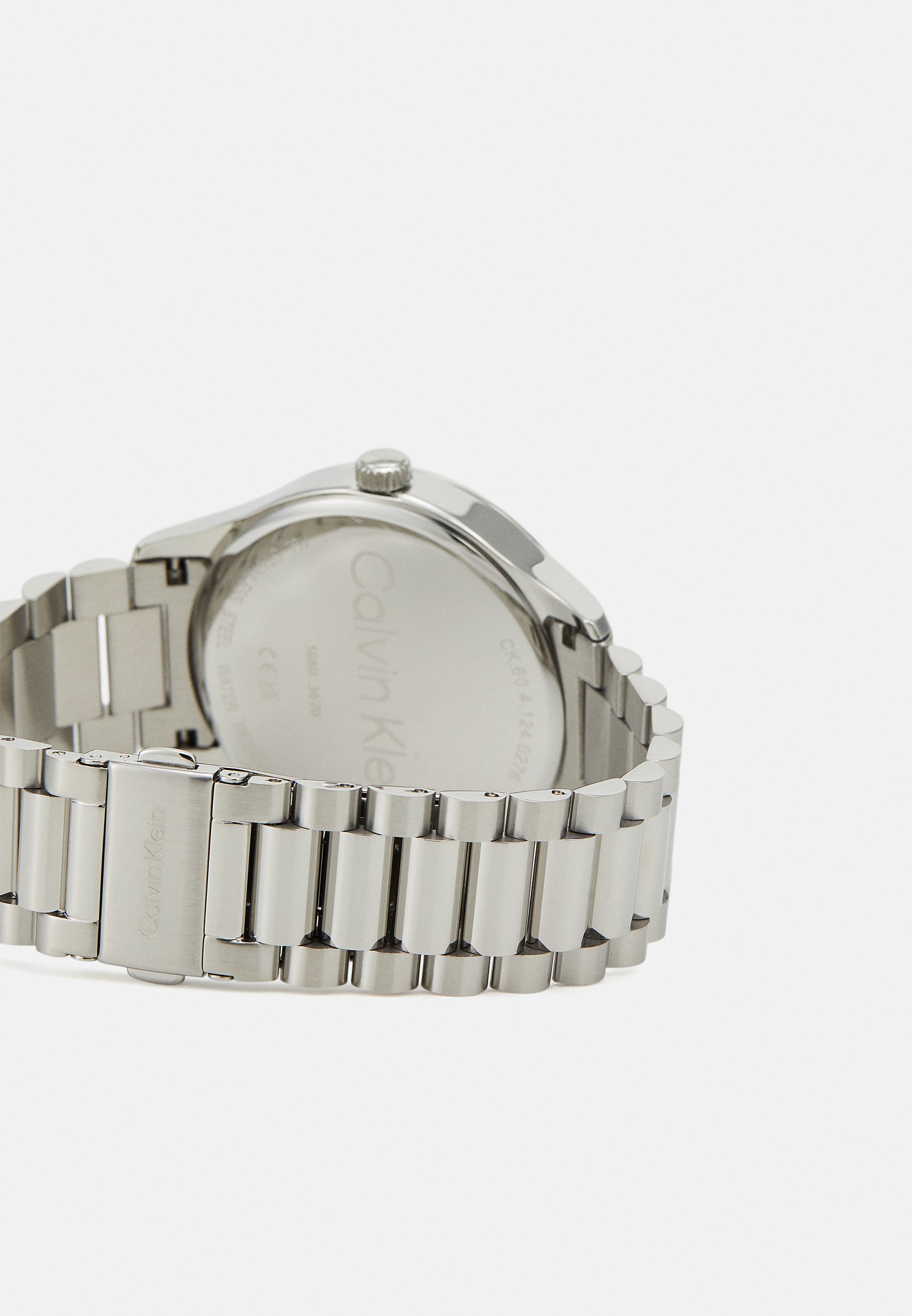 Calvin Klein horloge - zilverkleurig