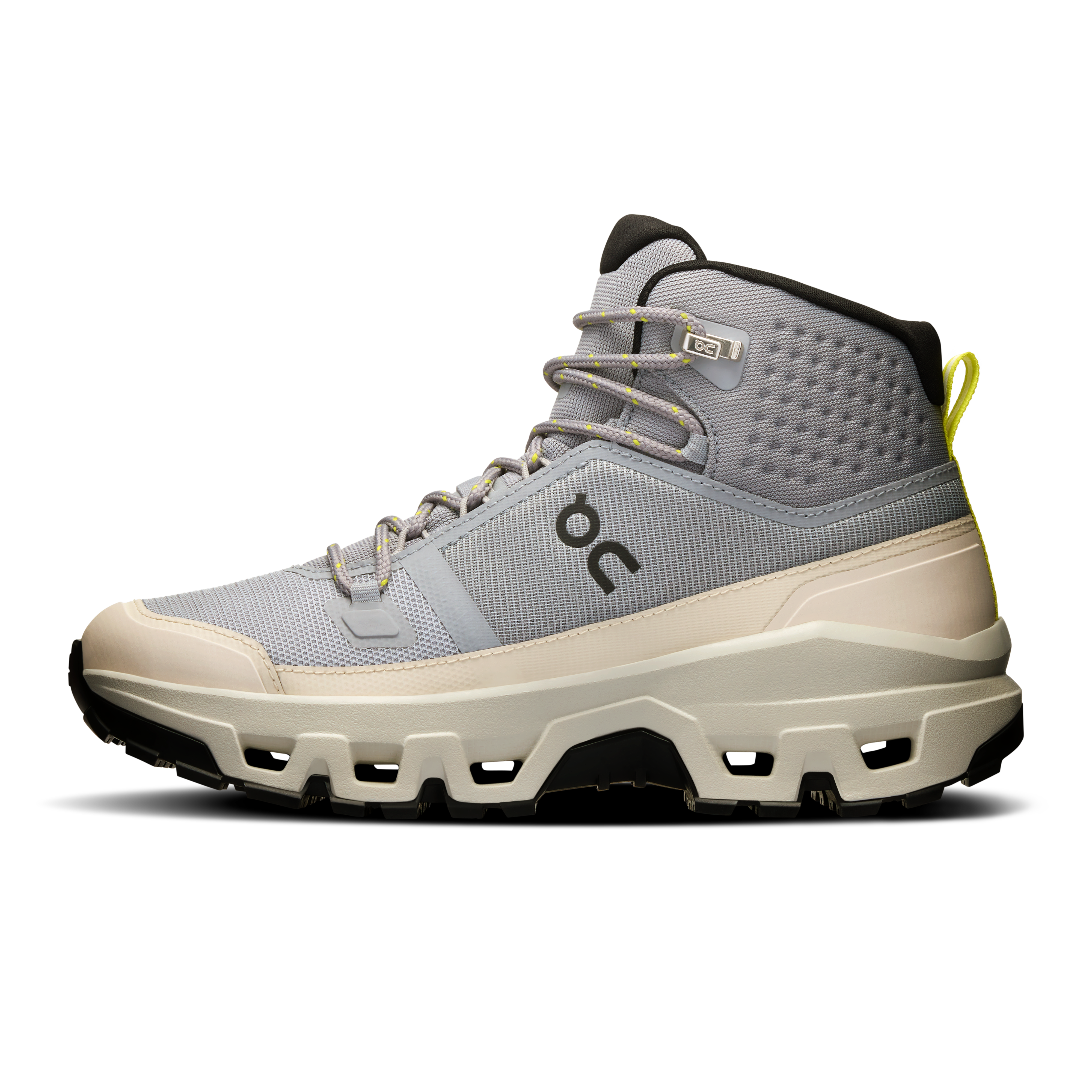 On Cloudrock Mid WP Alloy Damenschuh | Eis