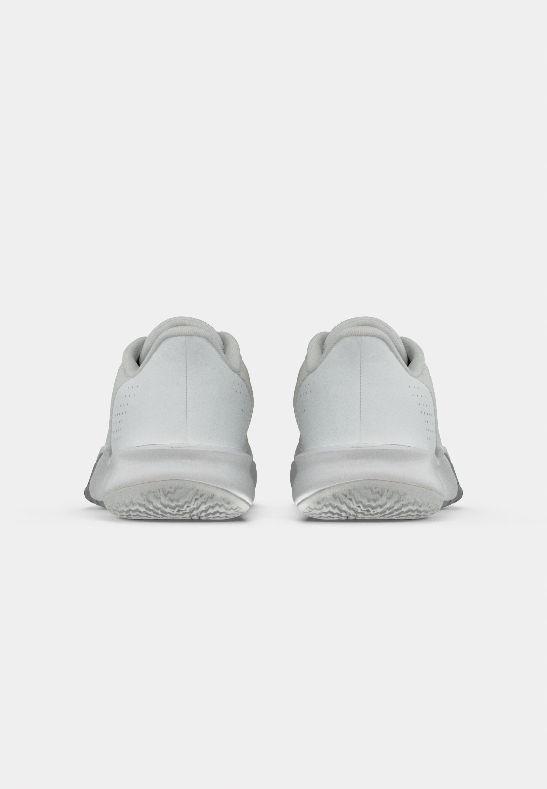 Chaussures de basketball Nike Performance PRECISION VII - blanc sommet/argent métallisé