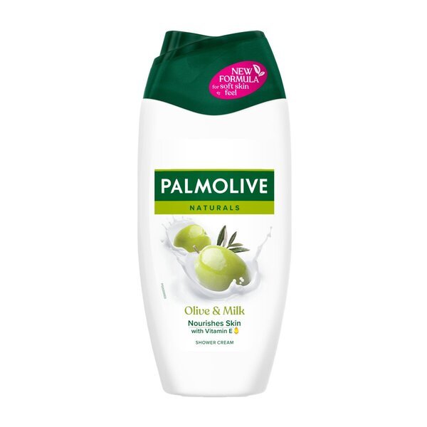 Palmolive Naturals krema za prhanje z olivnim oljem in mlekom<br>250 ml - za normalno kožo