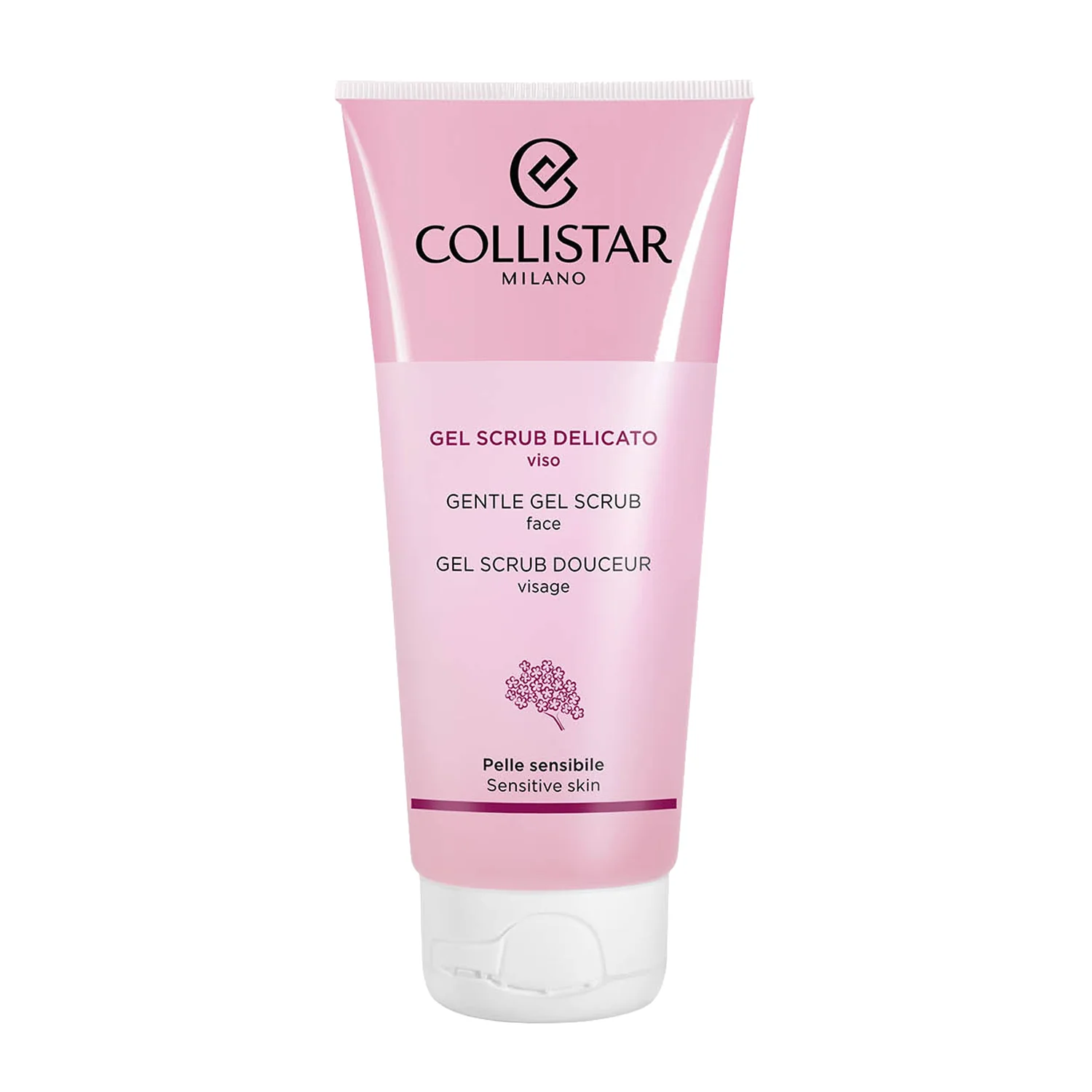 Detergenza Gel Scrub Delicato Viso - Esfoliante viso