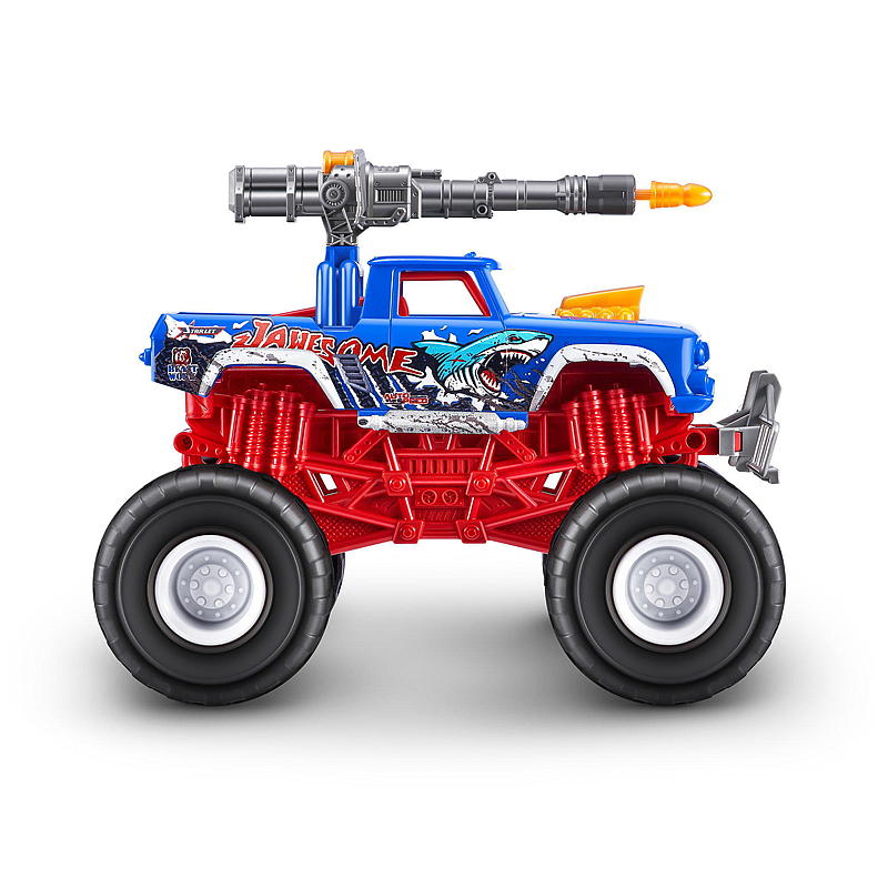 Zuru Monster truck S1, Macchine metalliche