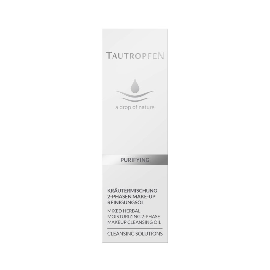 Tautropfen Čistiaci olej na tvár Dvojfázový čistiaci olej - 150 ml