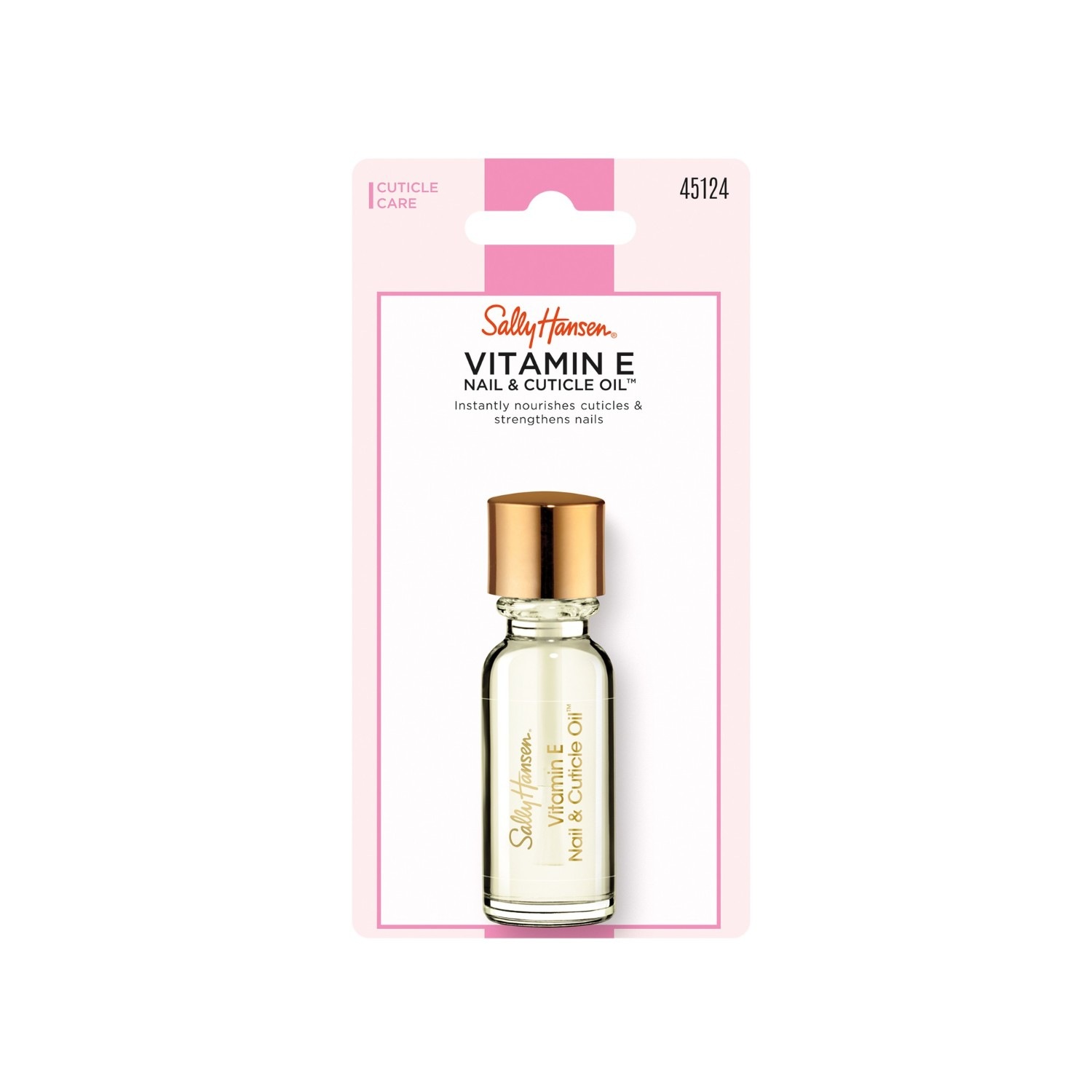 Sally Hansen SOIN VITAMIN E NAIL & CUTICLE OIL