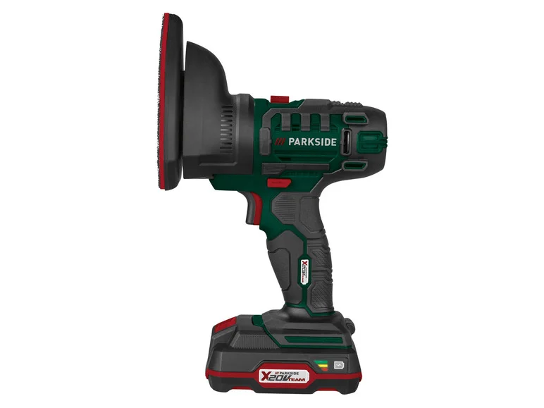 Ponteiras Combinadas PARKSIDE® PKGA 20-Li