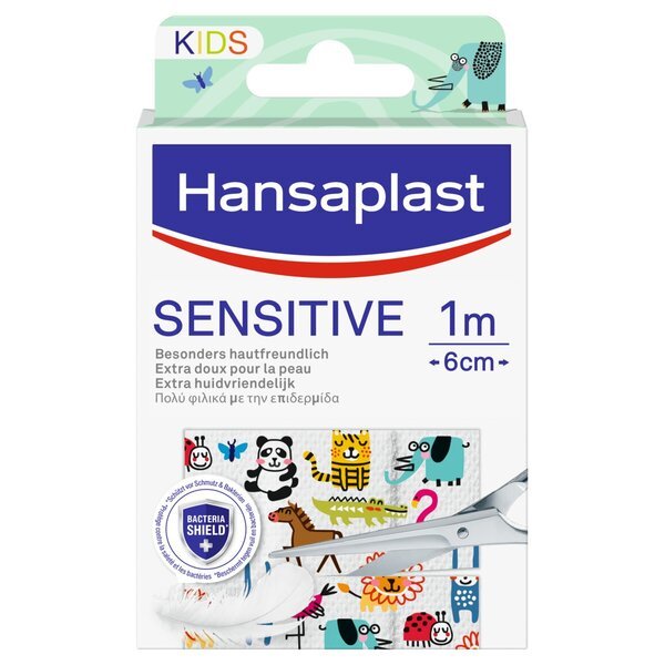 Elastoplast Sensitive Kids flasteri<br>Medicinski proizvod - 1m x 6cm