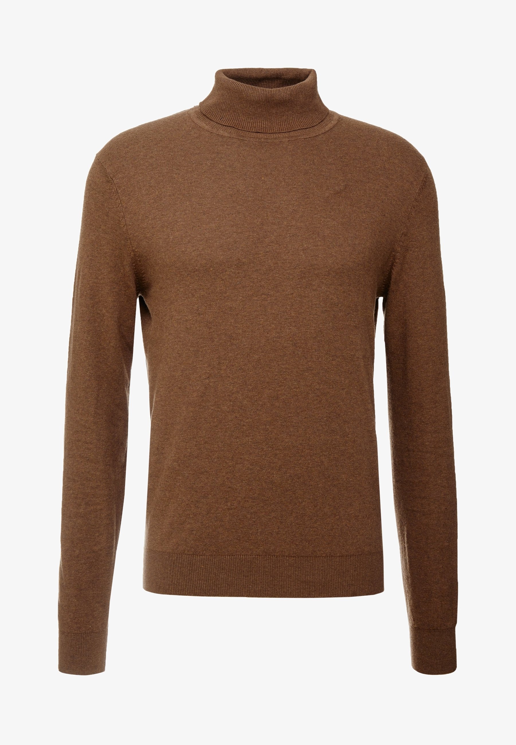 Pull Pier One - marron chiné