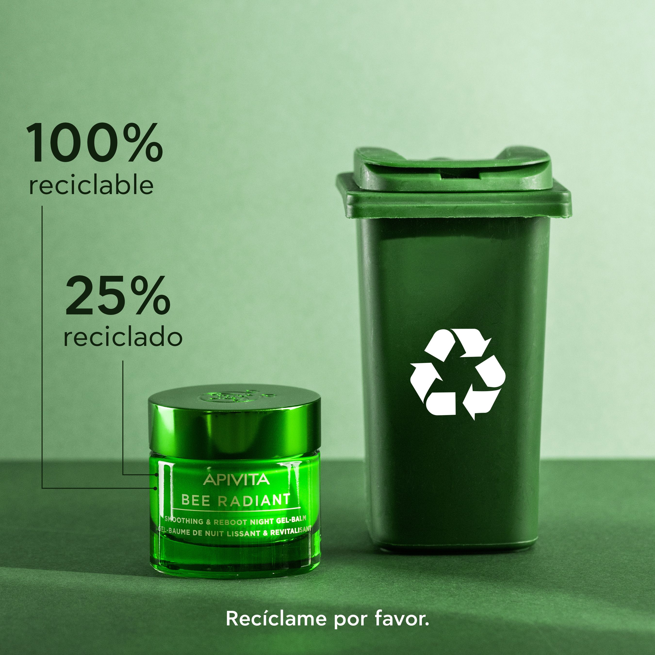 Noćni balzam Bee Radiant Gel Protiv bora i starenja
