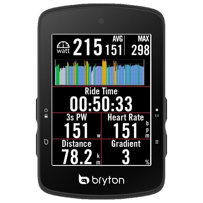 Ciclocomputador BRYTON RIDER S510