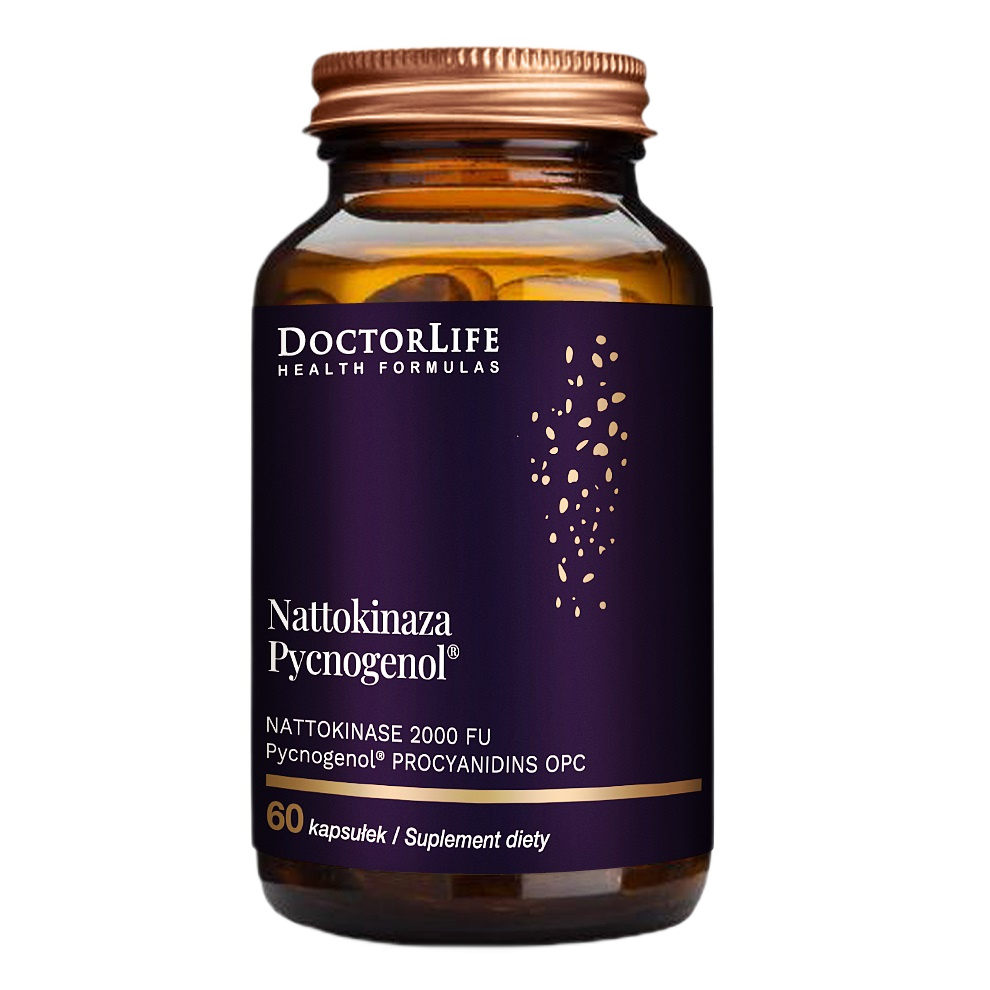 Doctor Life Nattokinaza Pycnogenol