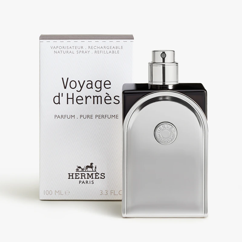 Perfume HERMÈS Voyage d'Hermès recarregável para homem