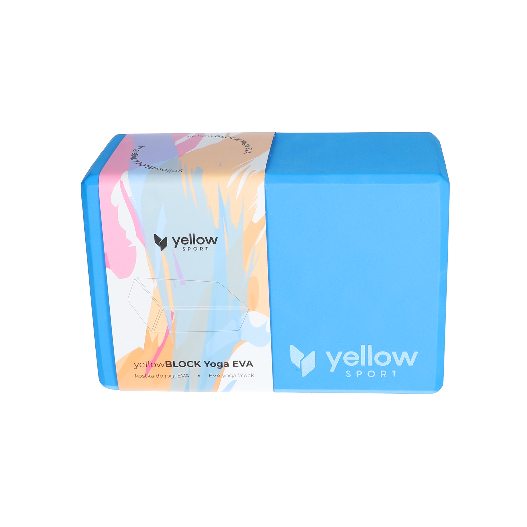 yellowSPORT yellowBLOCK Yoga EVA