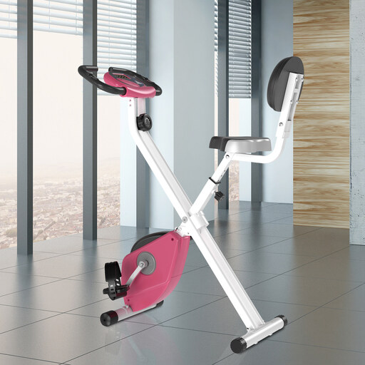 Bicicleta Estática Homcom A90-192pk