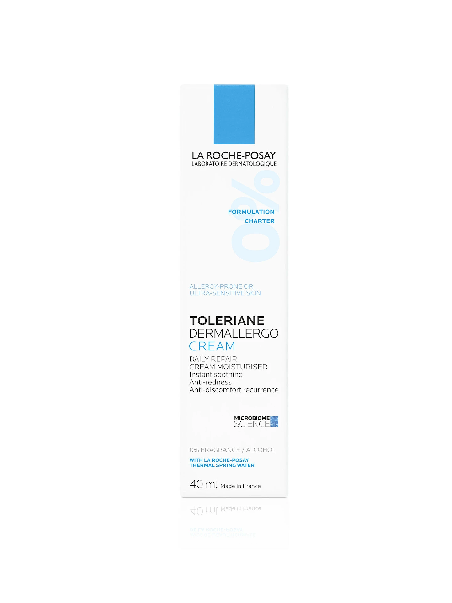 Cremă de zi Toleriane Dermallergo 40 ml - La Roche-Posay