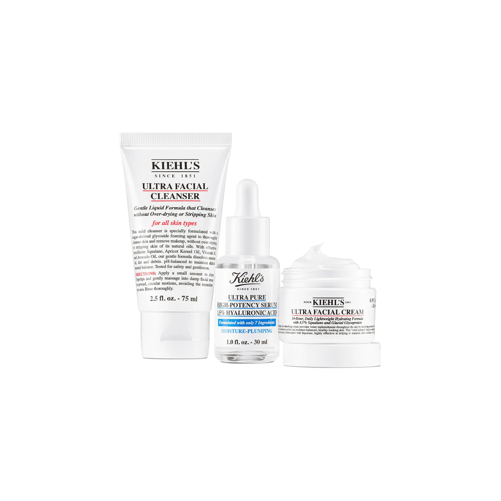 Zestaw startowy Up-The-Moisture – Kiehl's
