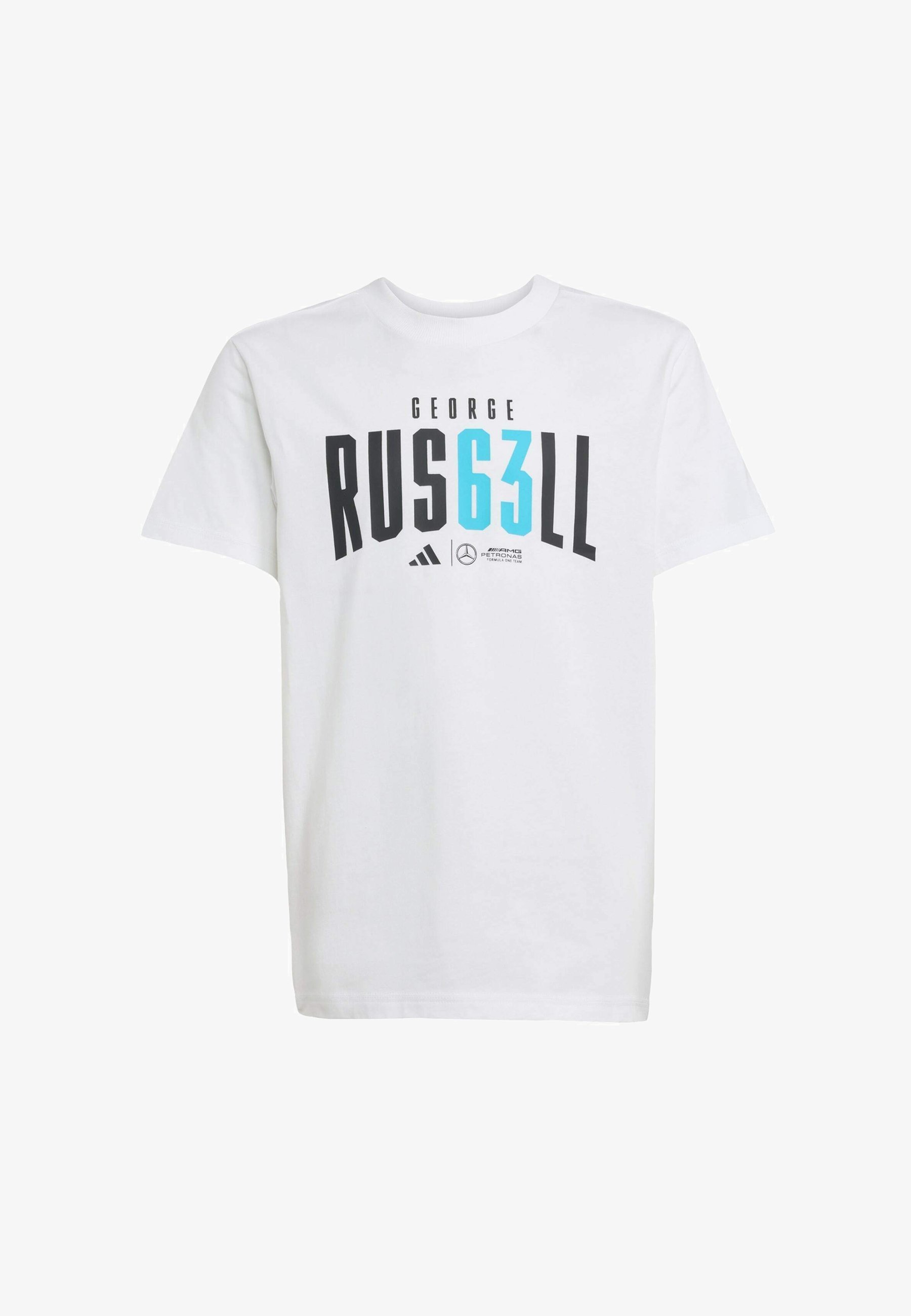 adidas Performance Printtipaita - valkoinen