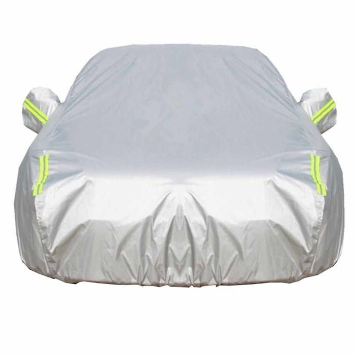 Funda impermeable para coche de 190T con protección UV y algodón transpirable - XXXL
