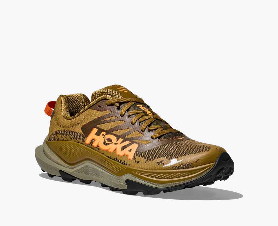 HOKA Torrent 4 Miel / Olive Antique