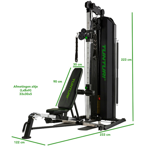 Hg80 Homegym Tunturi Multistation.