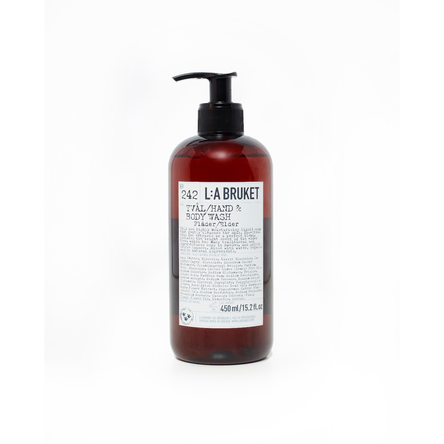 L:A BRUKET Duschgelio seniūnas Nr. 242 - 450 ml