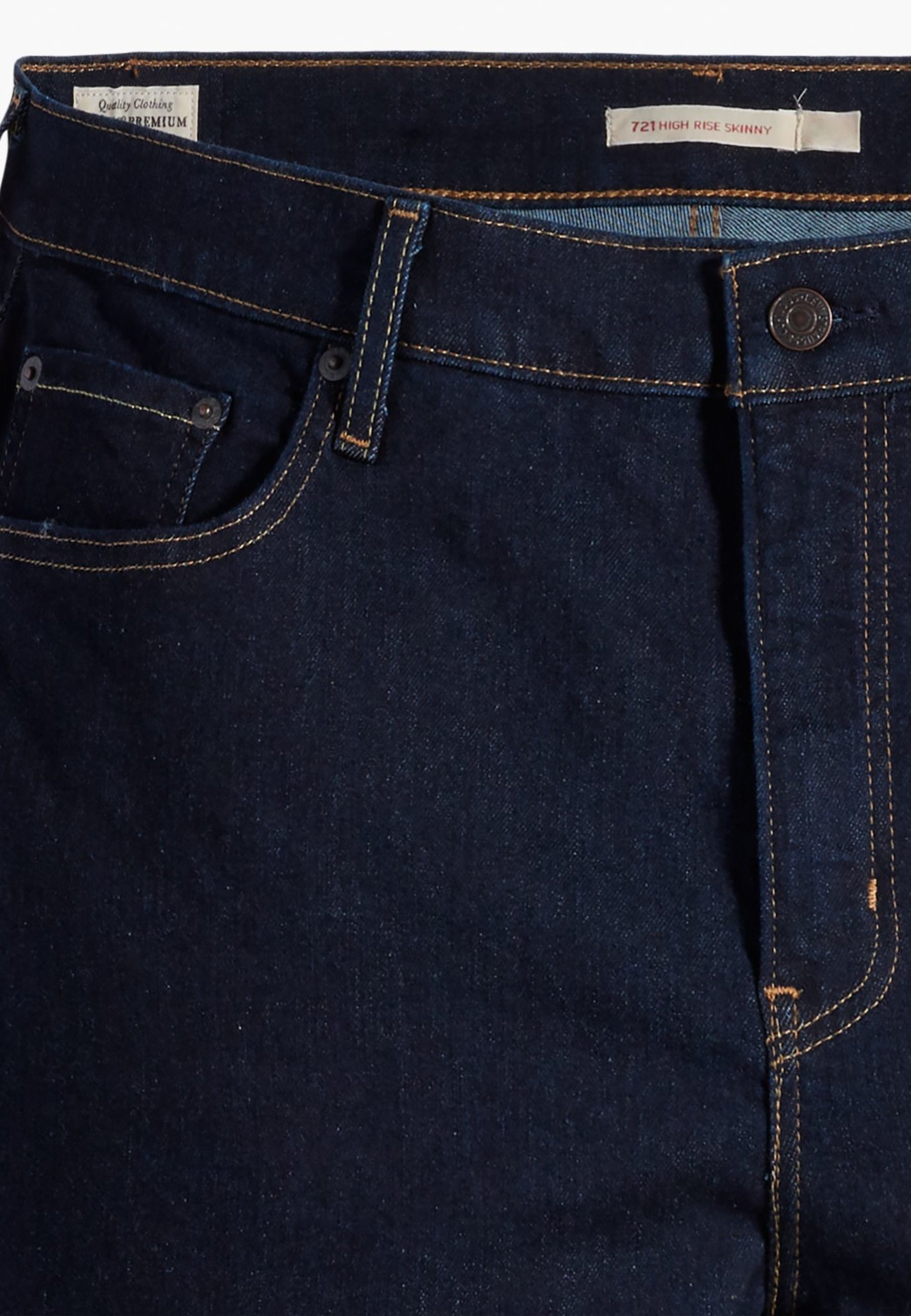 Levi's® Plus 721™ HIGH RISE SKINNY - Jeans skinny fit - lavaggio blu onda