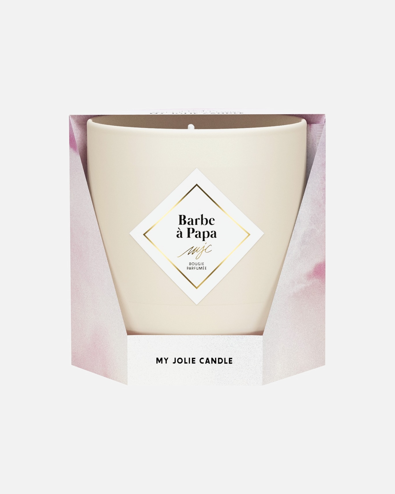 MY JOLIE CANDLE Bougie barbe à papa