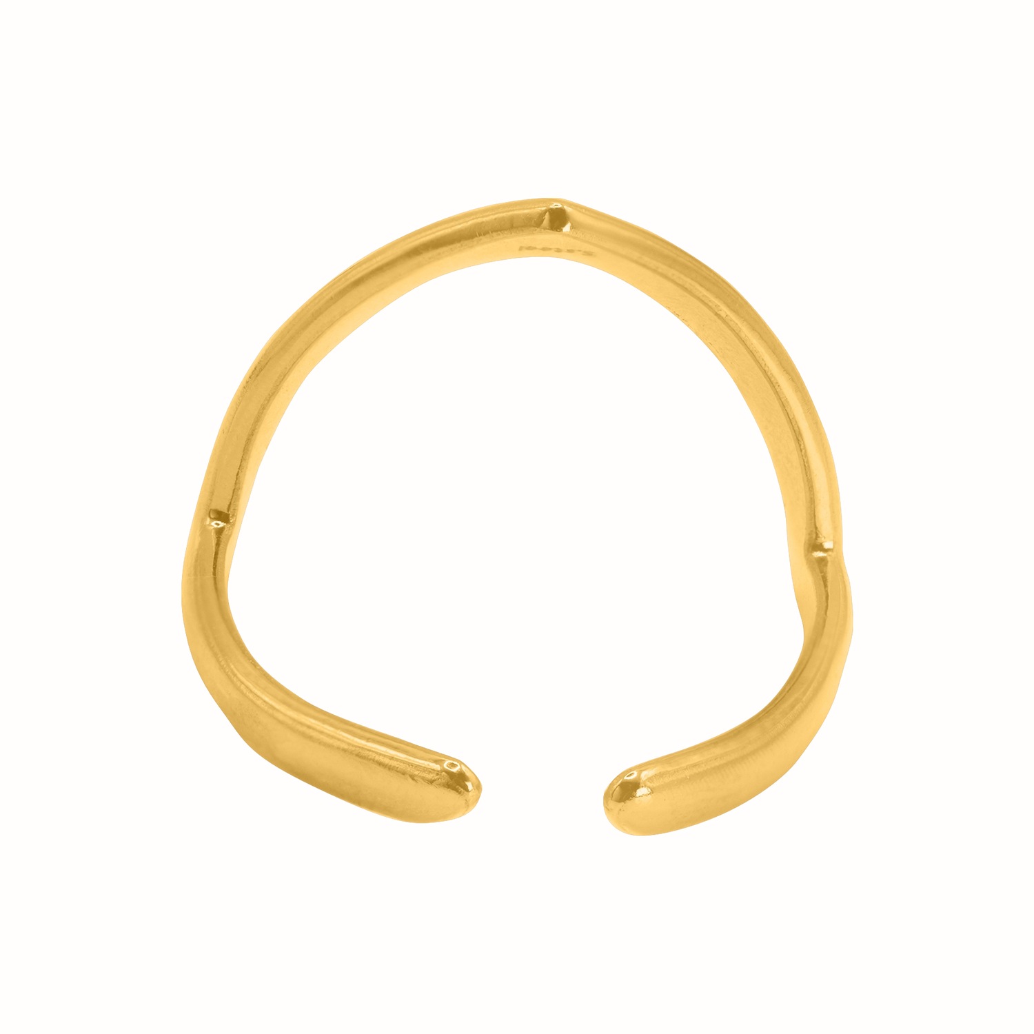 Heideman Bague Aeca couleur or