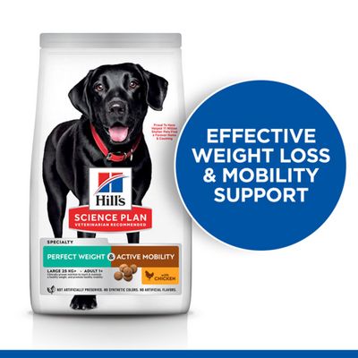 Hill's Science Plan Adult 1+ Perfect Weight & Active Mobility Large táp