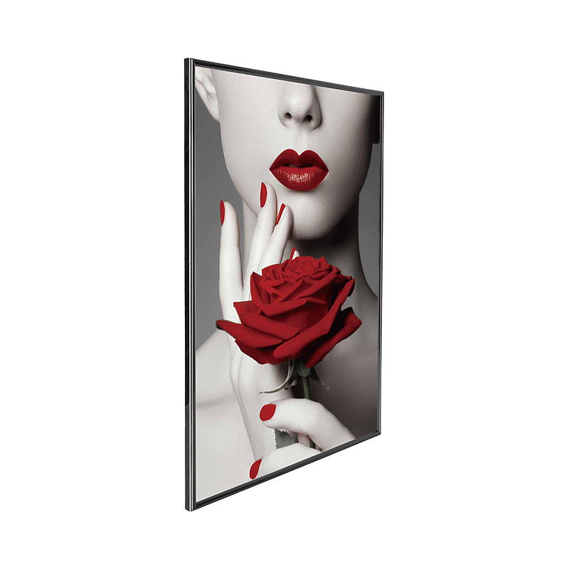 Hjemmeramme Deco 50 x 70 cm, sort
