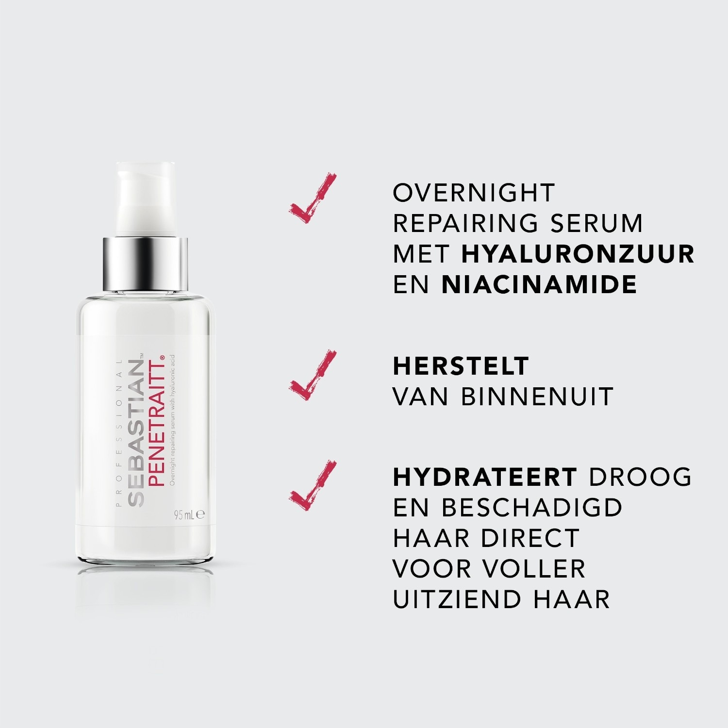 Sebastian Professional penetracijska njega kose preko noći – 95 ml