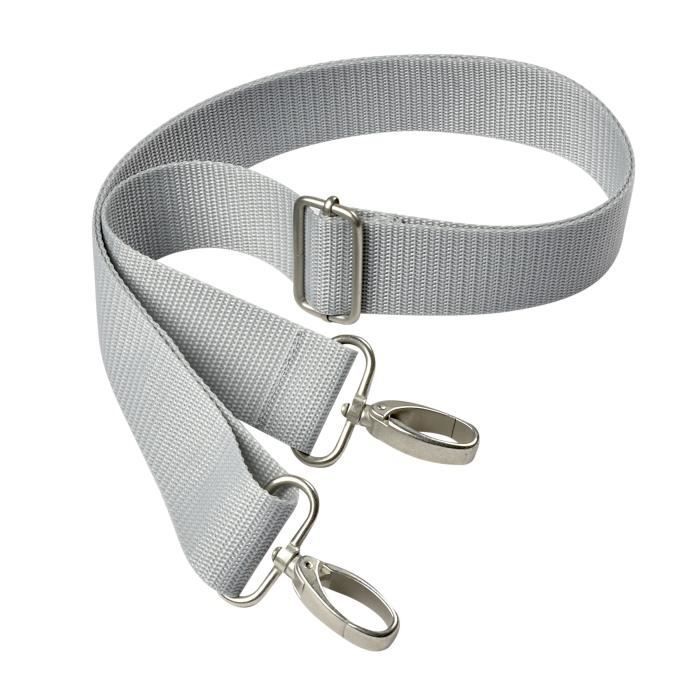 Bolso cambiador Béaba Les Sorties Geneva II, color gris jaspeado.